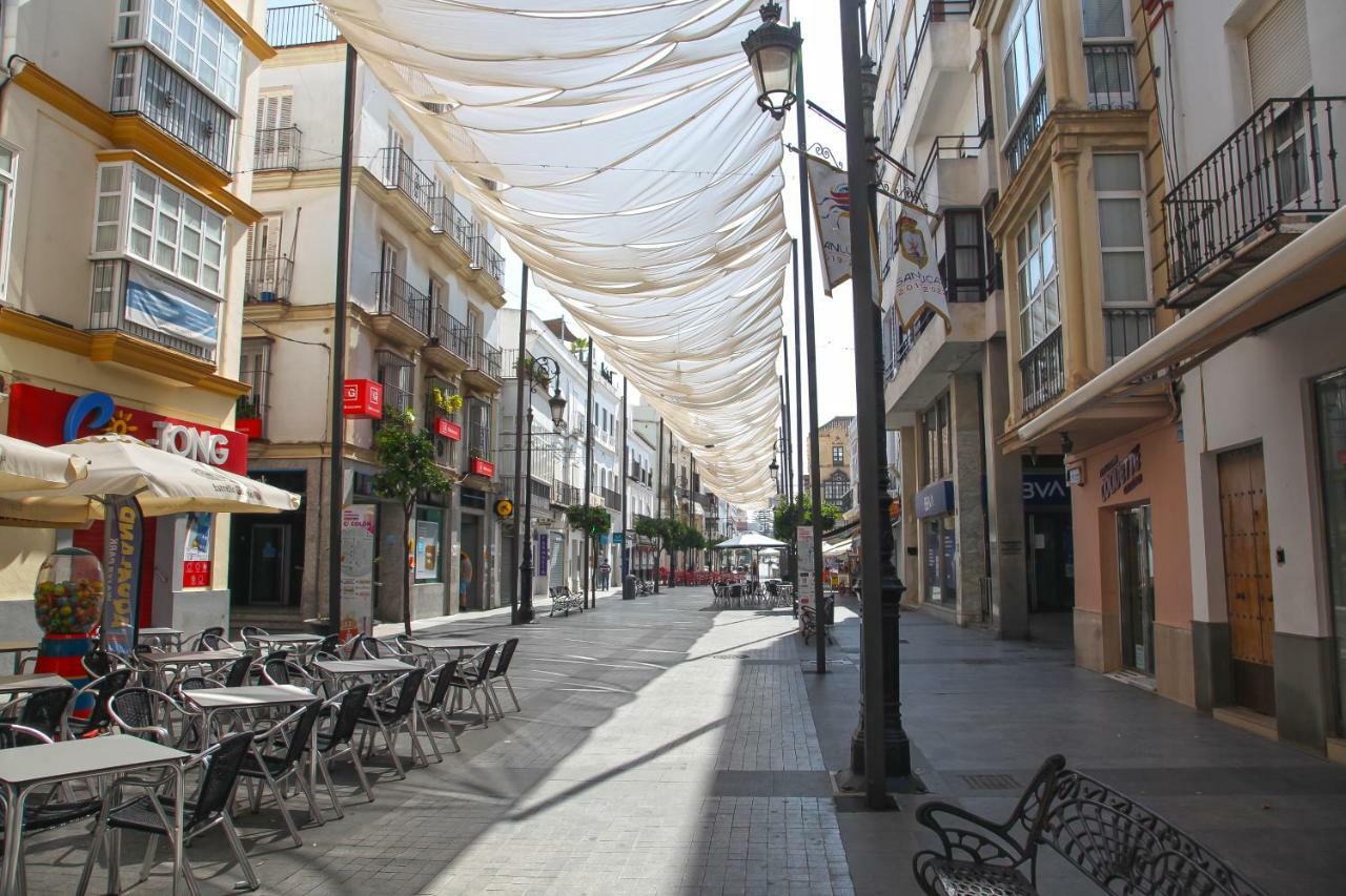 Ferienwohnung Apartamento Centro Sanlucar Sanlúcar de Barrameda Exterior foto