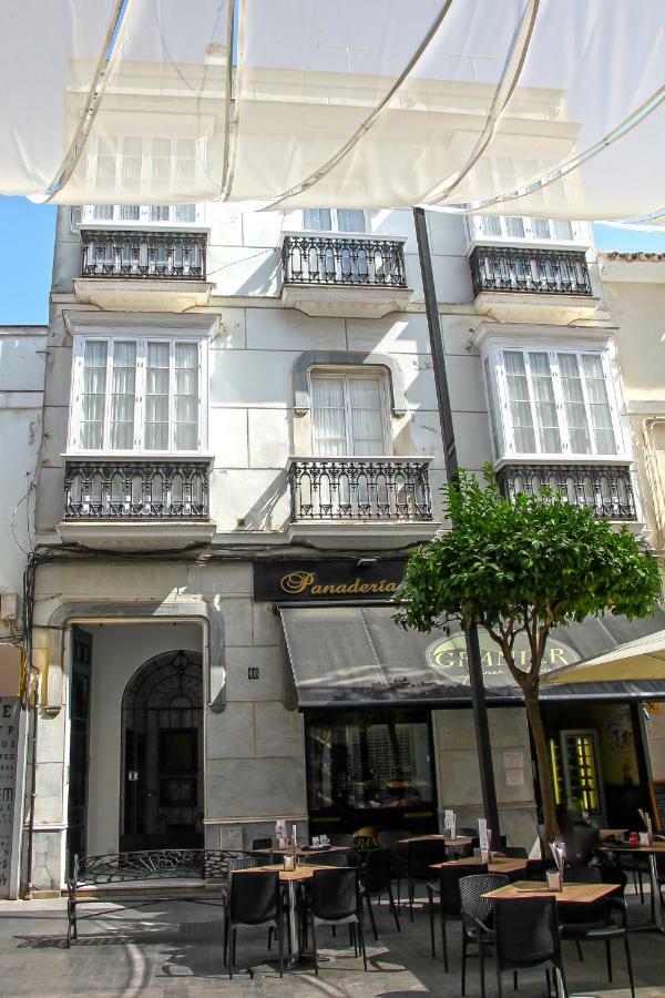 Ferienwohnung Apartamento Centro Sanlucar Sanlúcar de Barrameda Exterior foto
